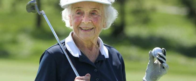 Golf Injuries for the Elderly