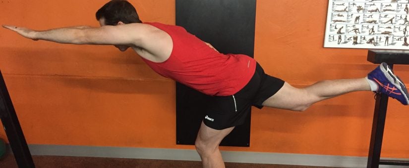 Functional strength training – Arabesque