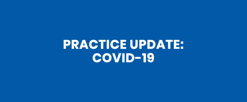 Practice Update: COVID-19